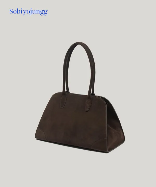 PVIL Shoulder Bag(Dark Brown)