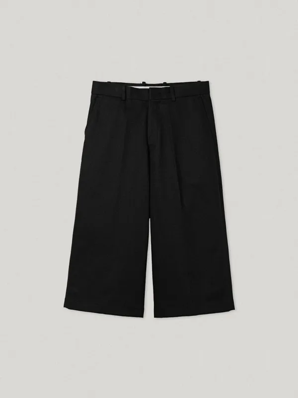 Adler Bermuda Pants Black (3rd)