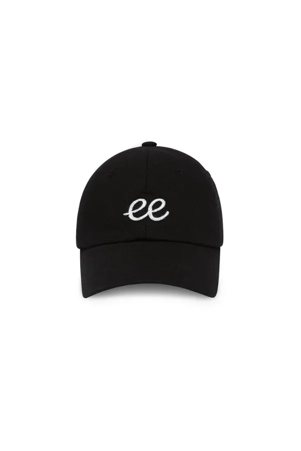 ee Logo Ball Cap (ebony black)