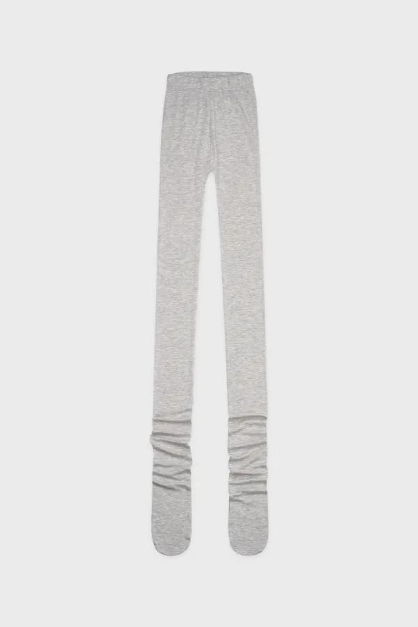 Long Warm Daily Tights (Grey)
