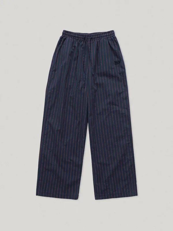 Juniper Striped Pants Navy (2nd)