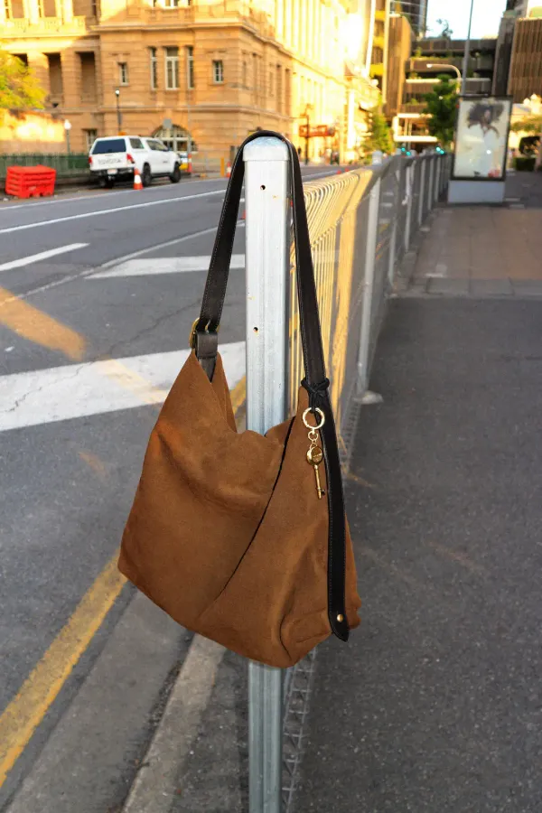 Key Bag_Chestnut Brown