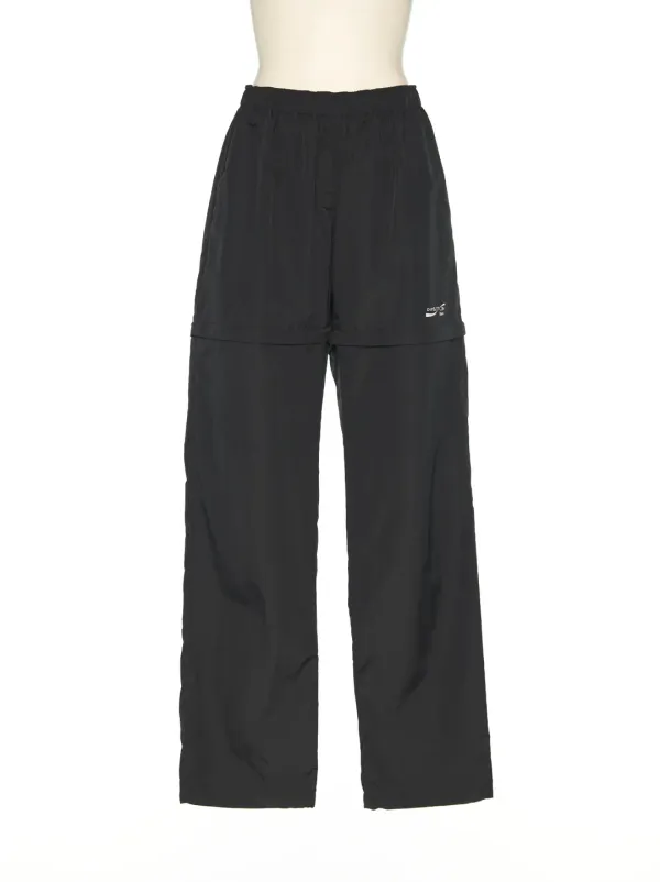 PS25 BLACK ZERO PRINT TRACK PANTS
