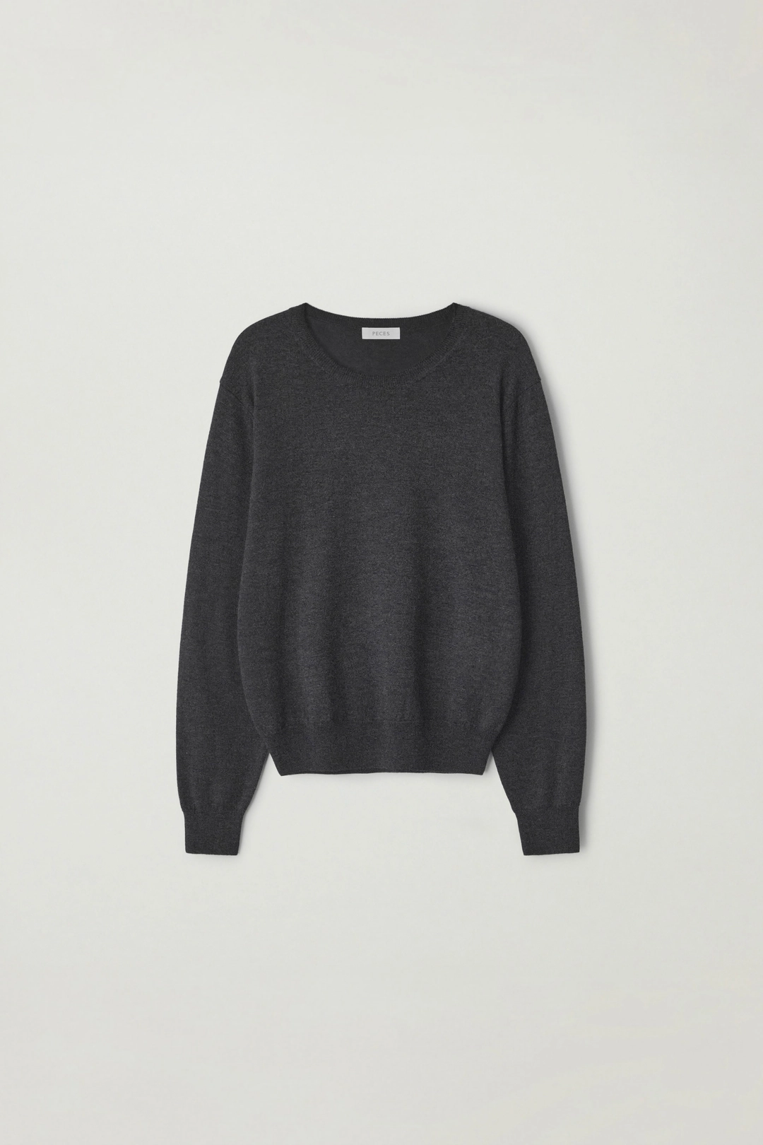 페세스 Wool knit pullover (Charcoal) 상품 이미지 1