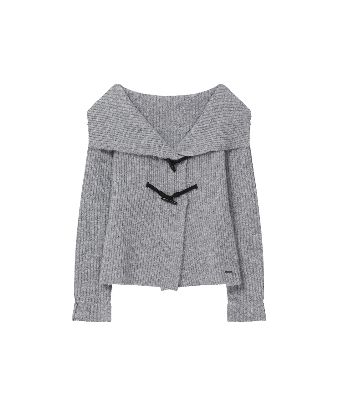 미세키서울 Toggle knit cardigan GREY 상품 이미지 2