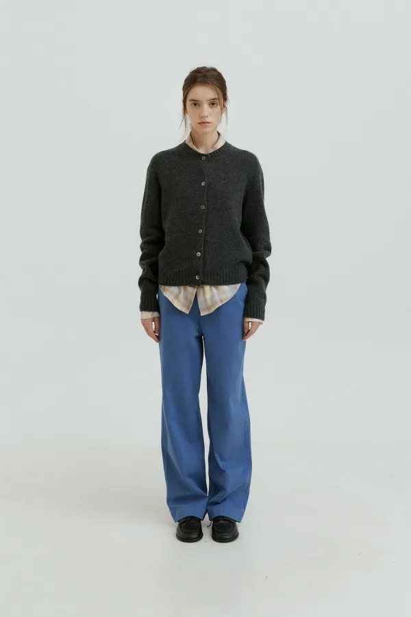 Saddle Wholegarment Cardigan