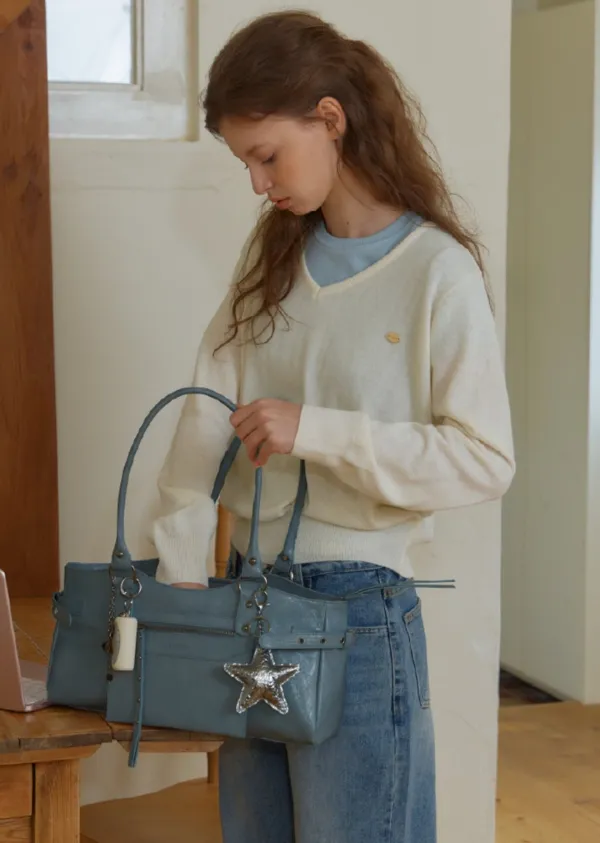 ANC ELIN POCKET BAG_BLUE