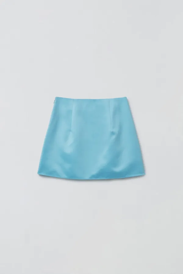 [06.02 순차출고] [3차 리오더] SATIN MINI SKIRT_BLUE