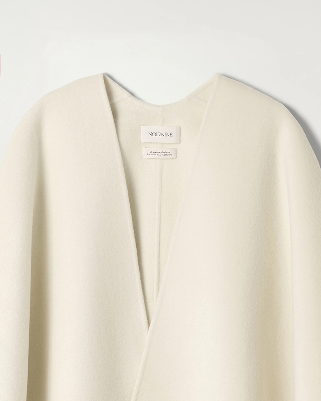 누아르나인 Handmade Wool Cape [IVORY] 상품 이미지 2