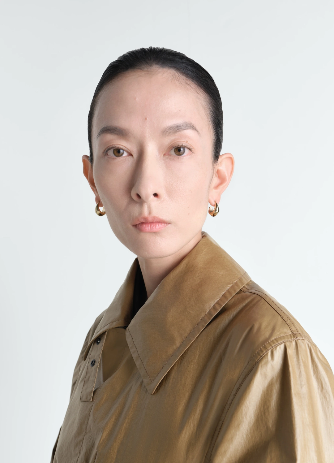 르메르 CURVED MINI DROP EARRINGS IN VERMEIL 상품 이미지 2