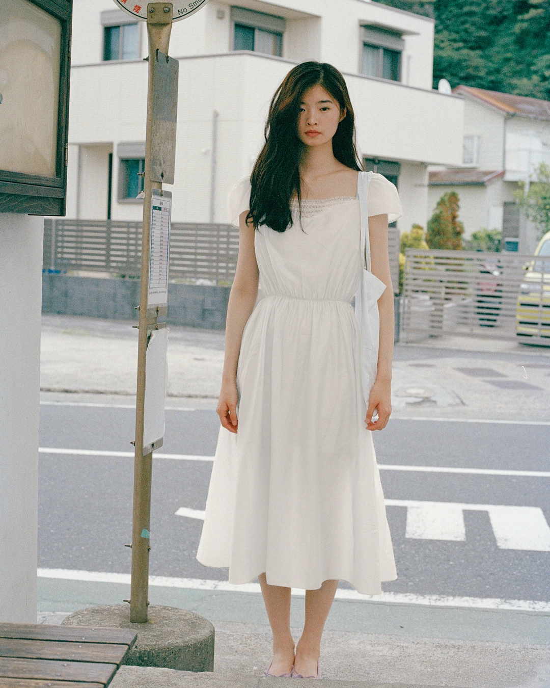 플레따 [Exclusive] flétta 133 Candy Dress_Ivory 상품 이미지 2
