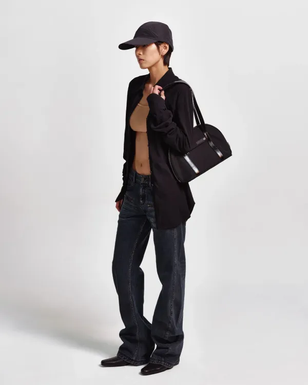 SLIM DRAG JEANS_DARK BLUE