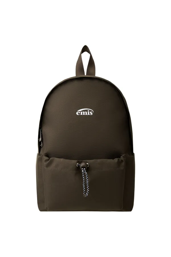 STRING DAY BACKPACK-BROWN