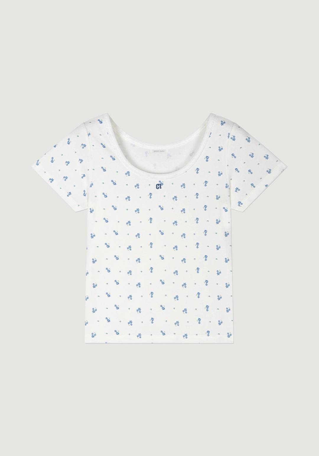 그로브 GRVB_FLOWER TERRY T-SHIRTS 상품 이미지 3