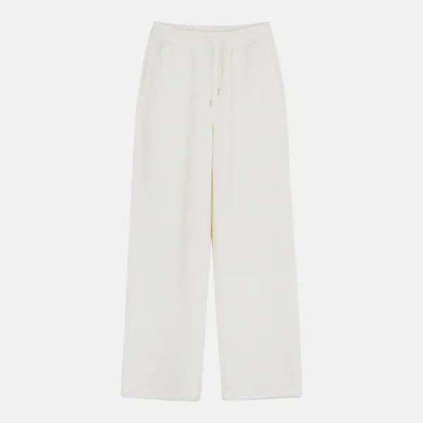wool banding pants (ivory)