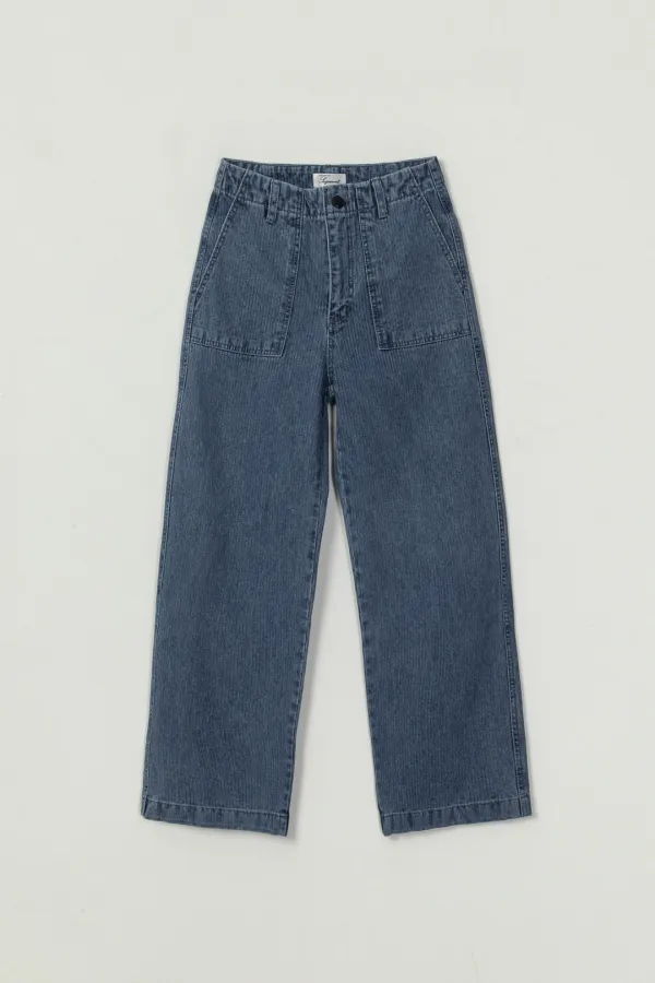 DEITY STRAIGHT DENIM PANTS_DENIM