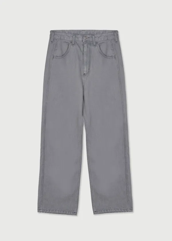 LAZY CARPENTER WORK DENIM - LIGHT GRAY