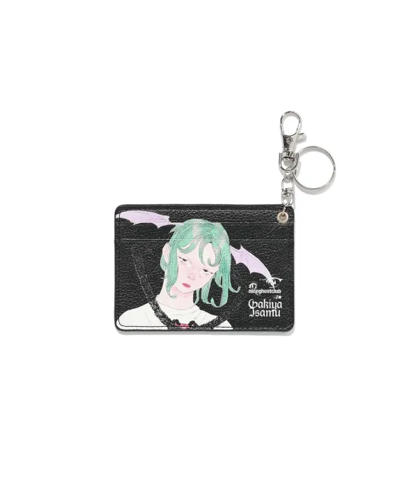 gakiya isamu card wallet[black]