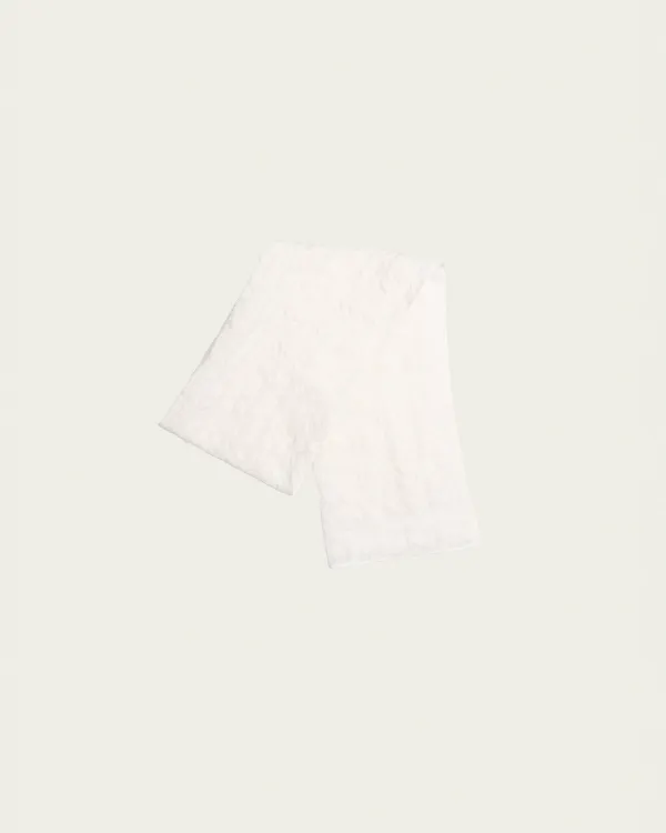 Zen Scarf - Ivory (Fabric by Japan)