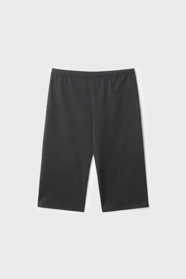 Brushed Jersey Short Pants (Dark Gray)