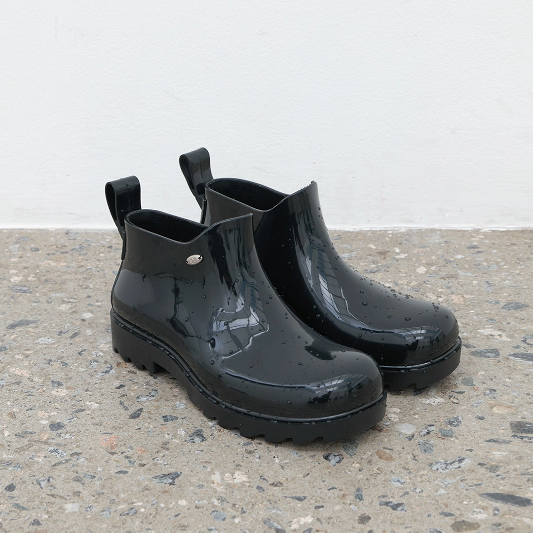 아뜰리에 나인 (SH-3463)GLOSSY SHORT RAIN BOOTS 상품 이미지 1