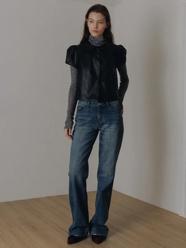 Mignon Leather Jacket [9/23 예약배송]