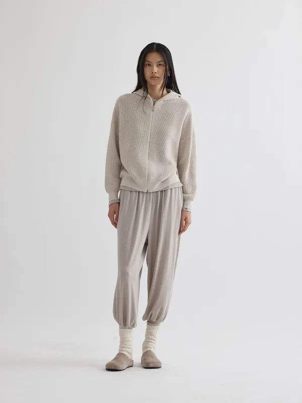Inta wool blended hooded JP