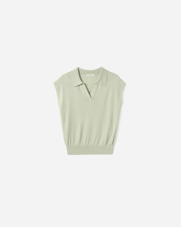 Esti Loose Collar Knit