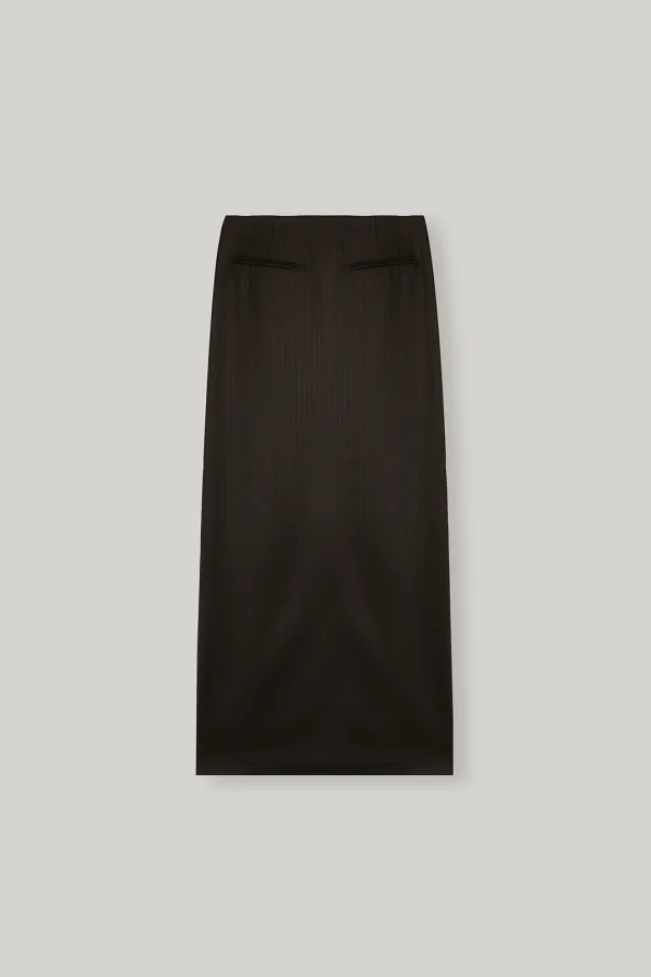 Elize Wool long Skirt