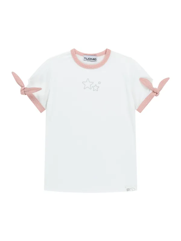 STAR RINGER T-SHIRT [WHITE]