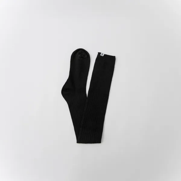 (Z-SC-0037)RIBBED KNEE SOCKS
