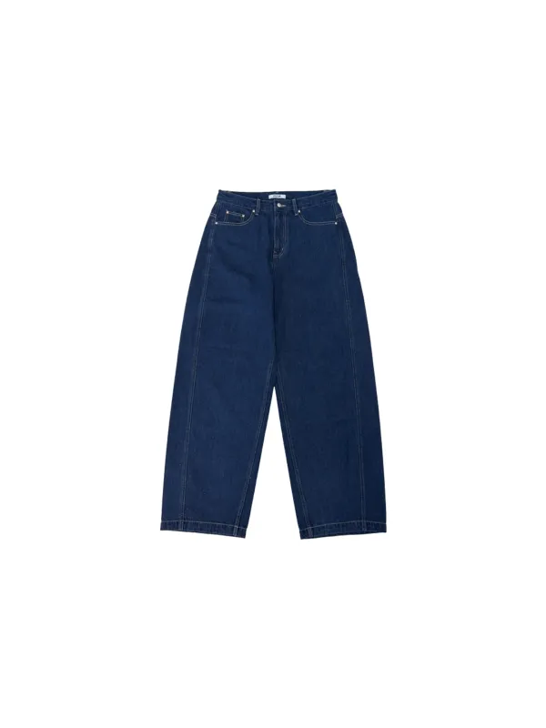 Curved Pants Blue_F261DE05