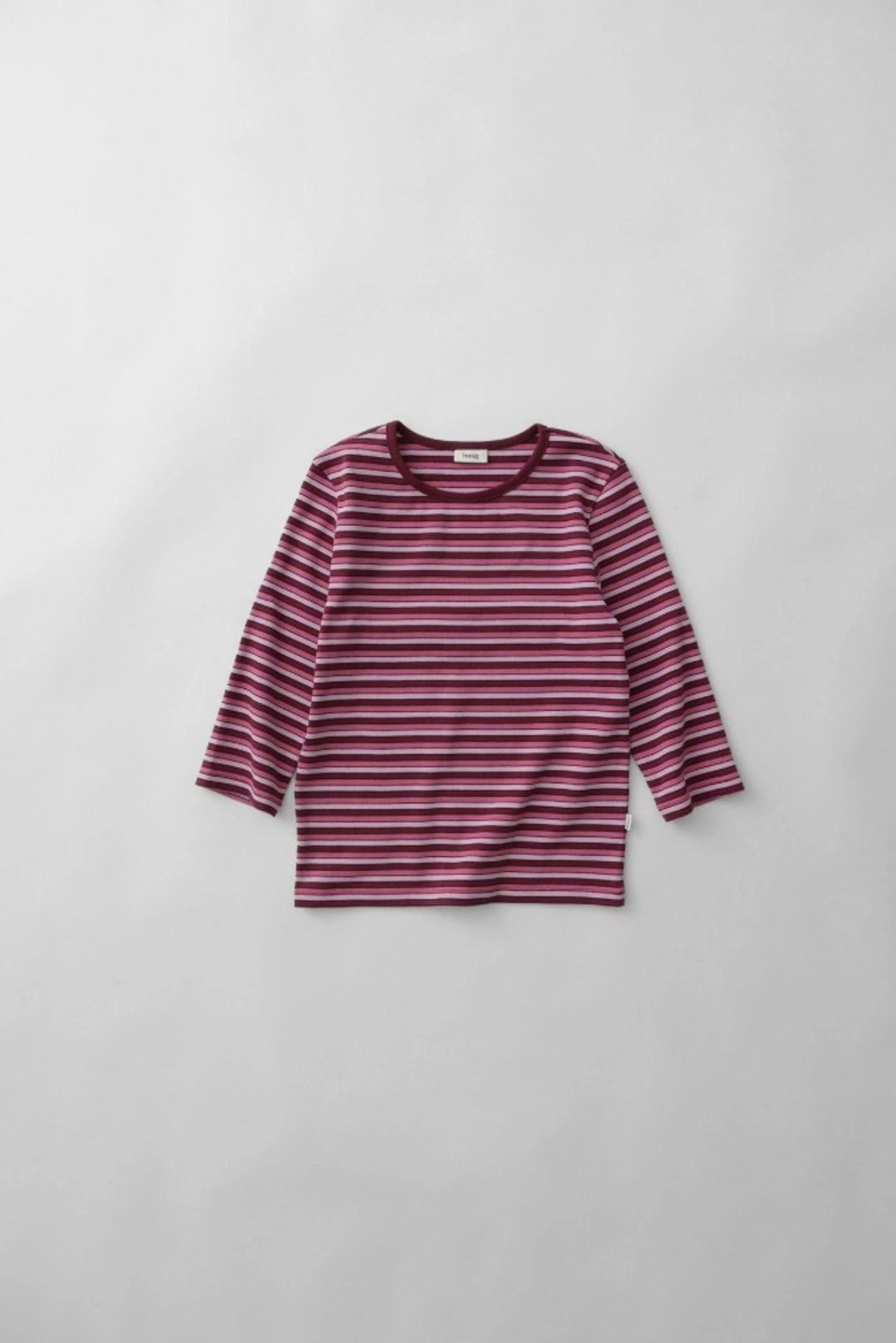 a flavor stripe t-sh (pink)