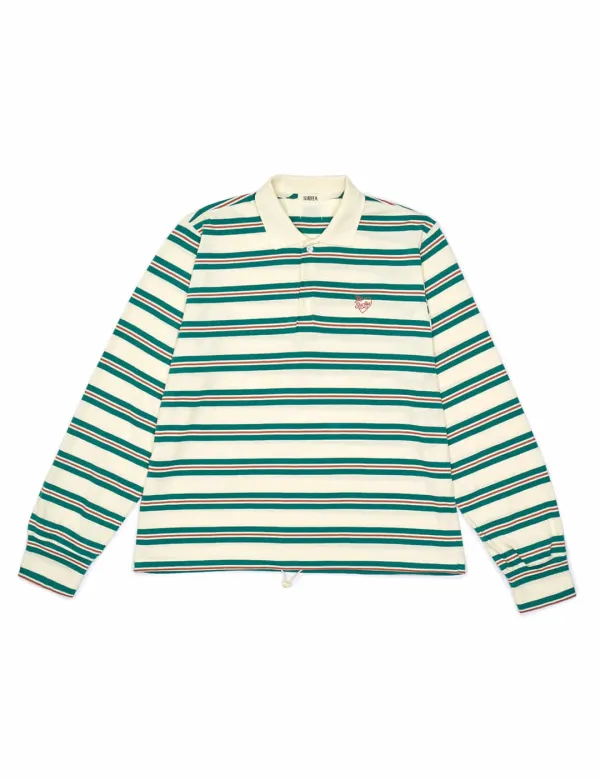 ALL-DAY RUGBY SHIRT_GREEN