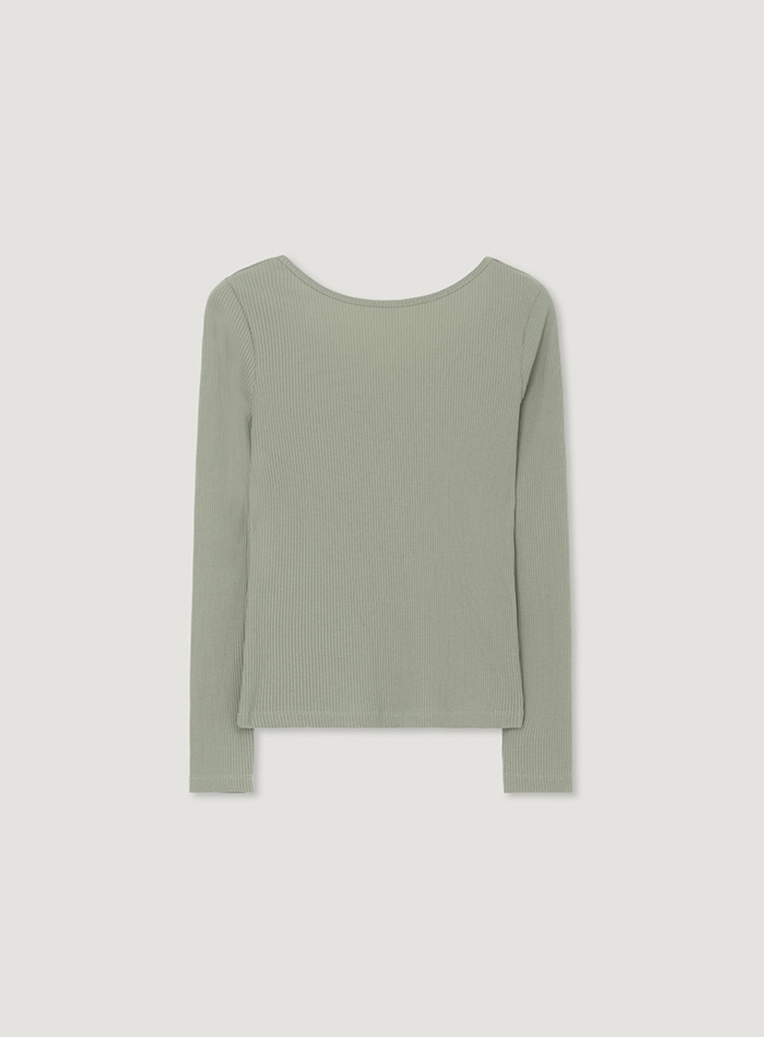 망고매니플리즈 MUTE SLEEVE TEE_VINTAGE MINT 상품 이미지 1