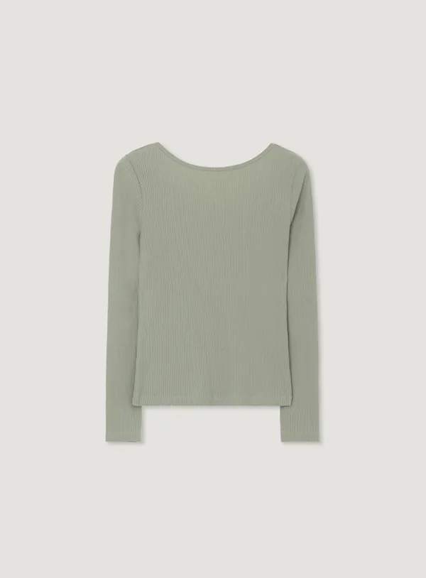 MUTE SLEEVE TEE_VINTAGE MINT