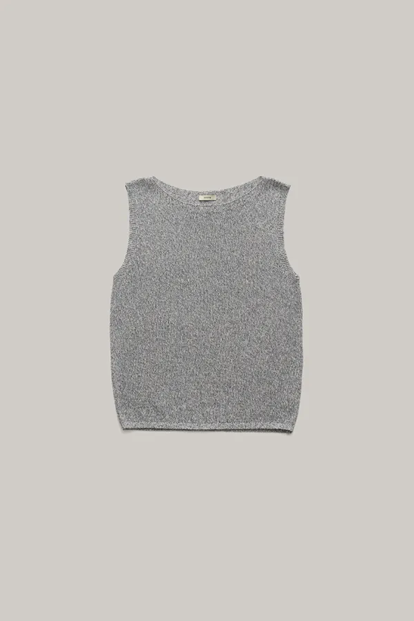 Ment Sleeveless Knit