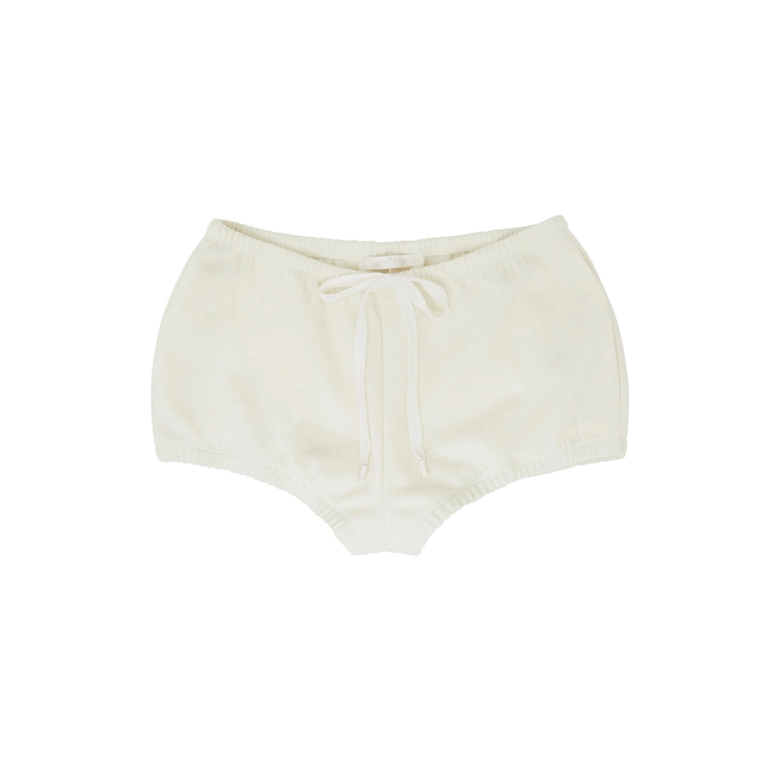 피브비 Wool Cotton Puff Shorts (sand beige) 상품 이미지 1