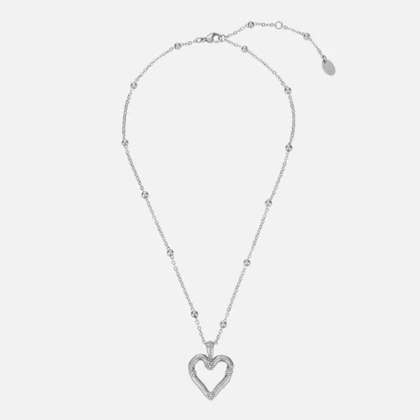 amour necklace-silver