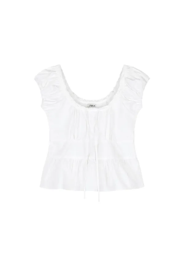 [7th] Peony Blouse