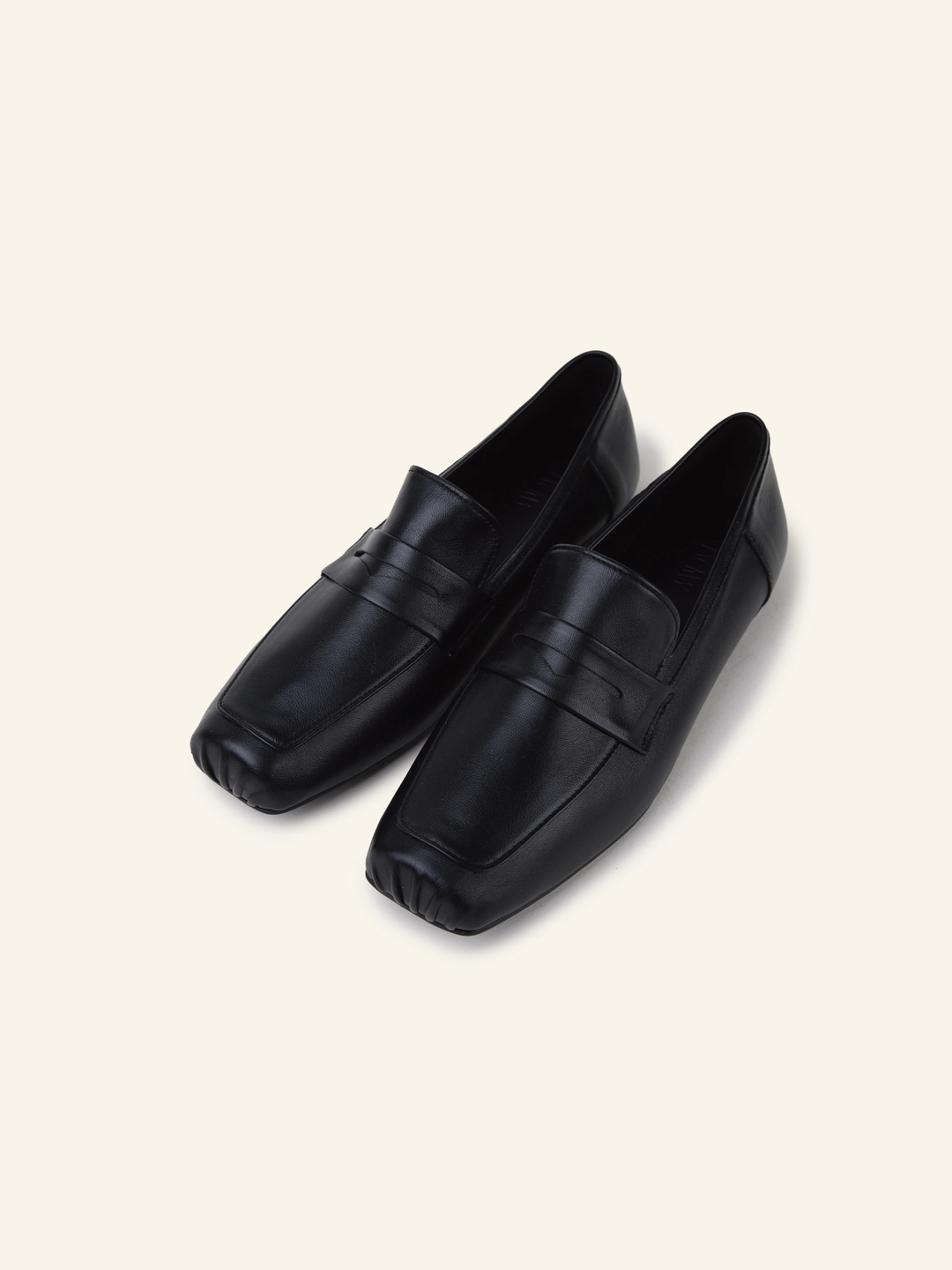 러브듀이 PLIE loafer / 블랙 상품 이미지 1