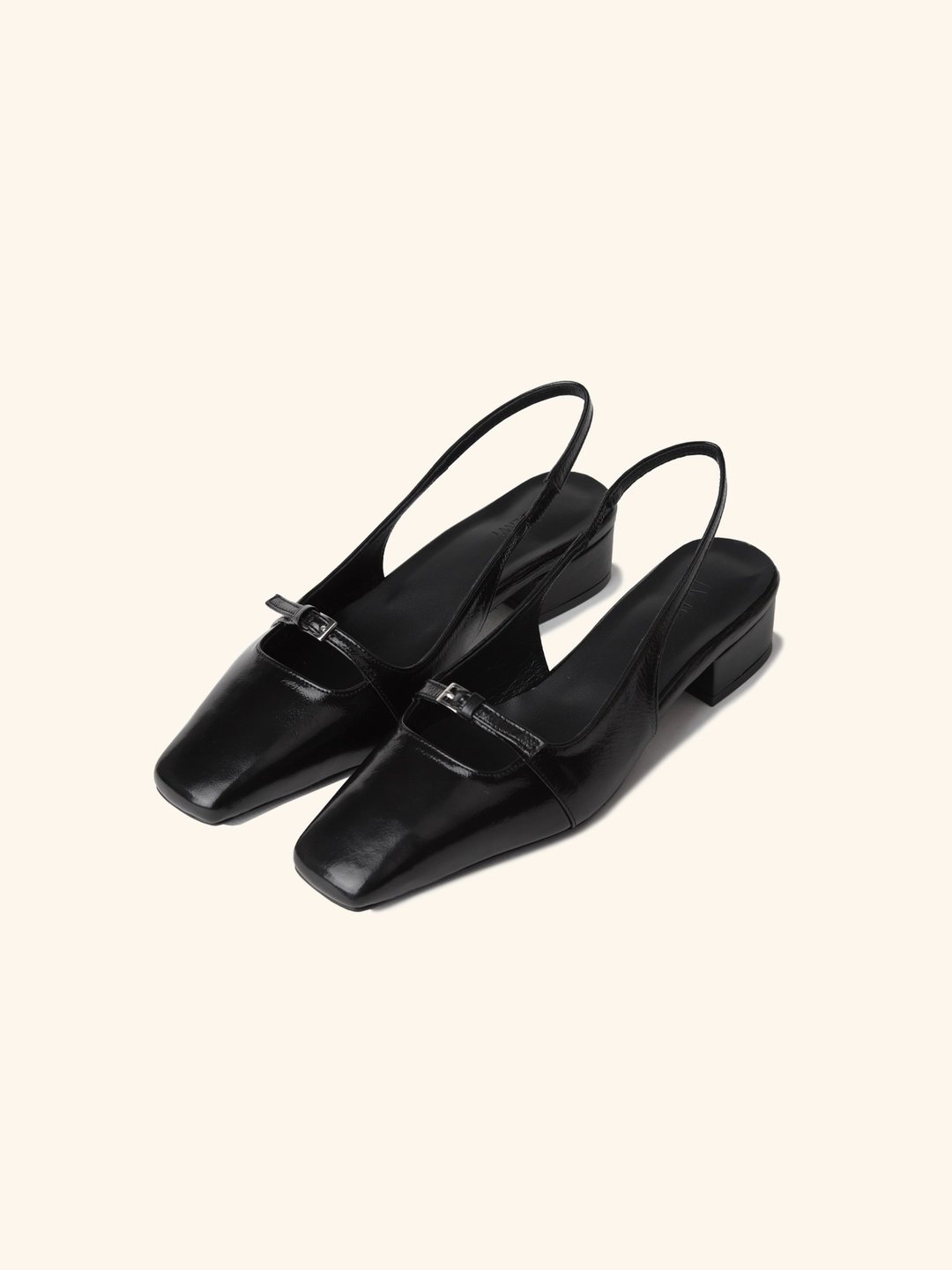 러브듀이 CITY 03 slingback / 블랙 상품 이미지 1