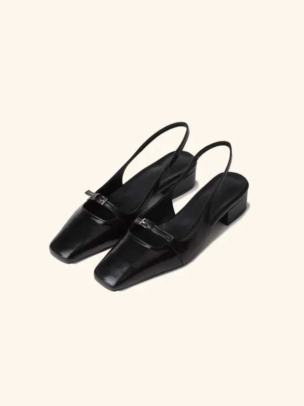 CITY 03 slingback / 블랙