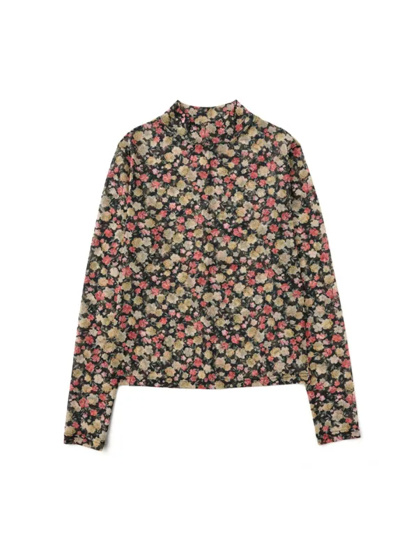 Garden Mesh Top (Black)