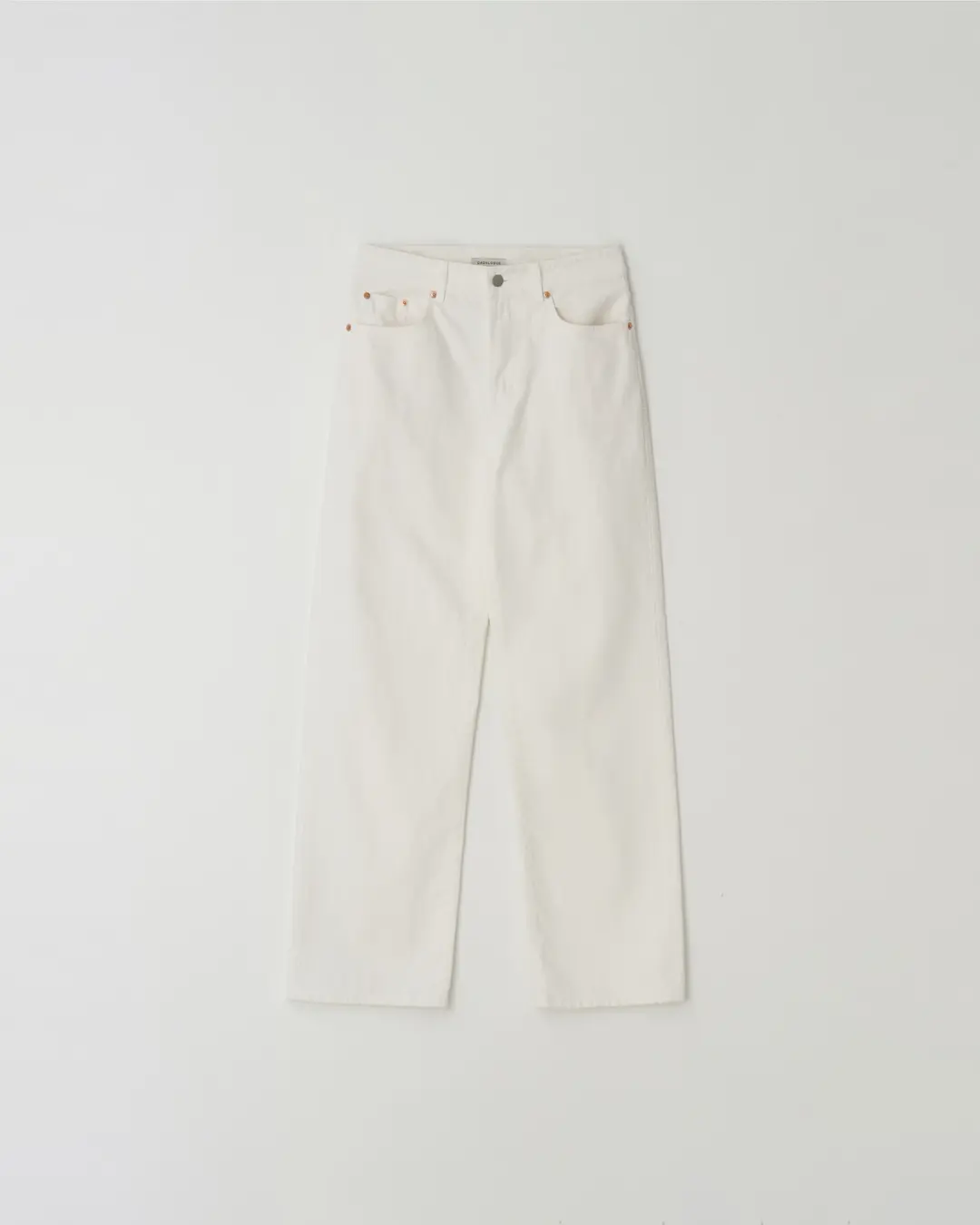 Relaxed Denim Pants