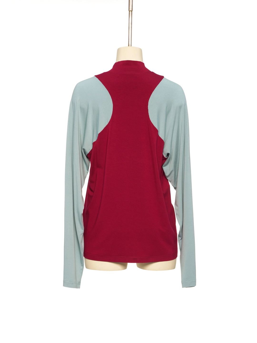 푸쉬버튼 PF26 WINE RAGLAN LONG SLEEVE  T-SHIRT 상품 이미지 3