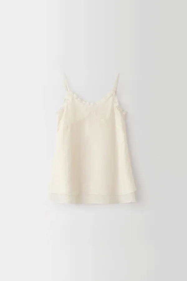 frill glitter layered ops