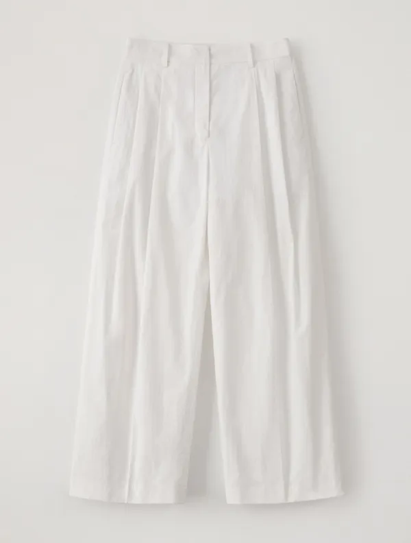 Cera Scarf Blouse (Black)