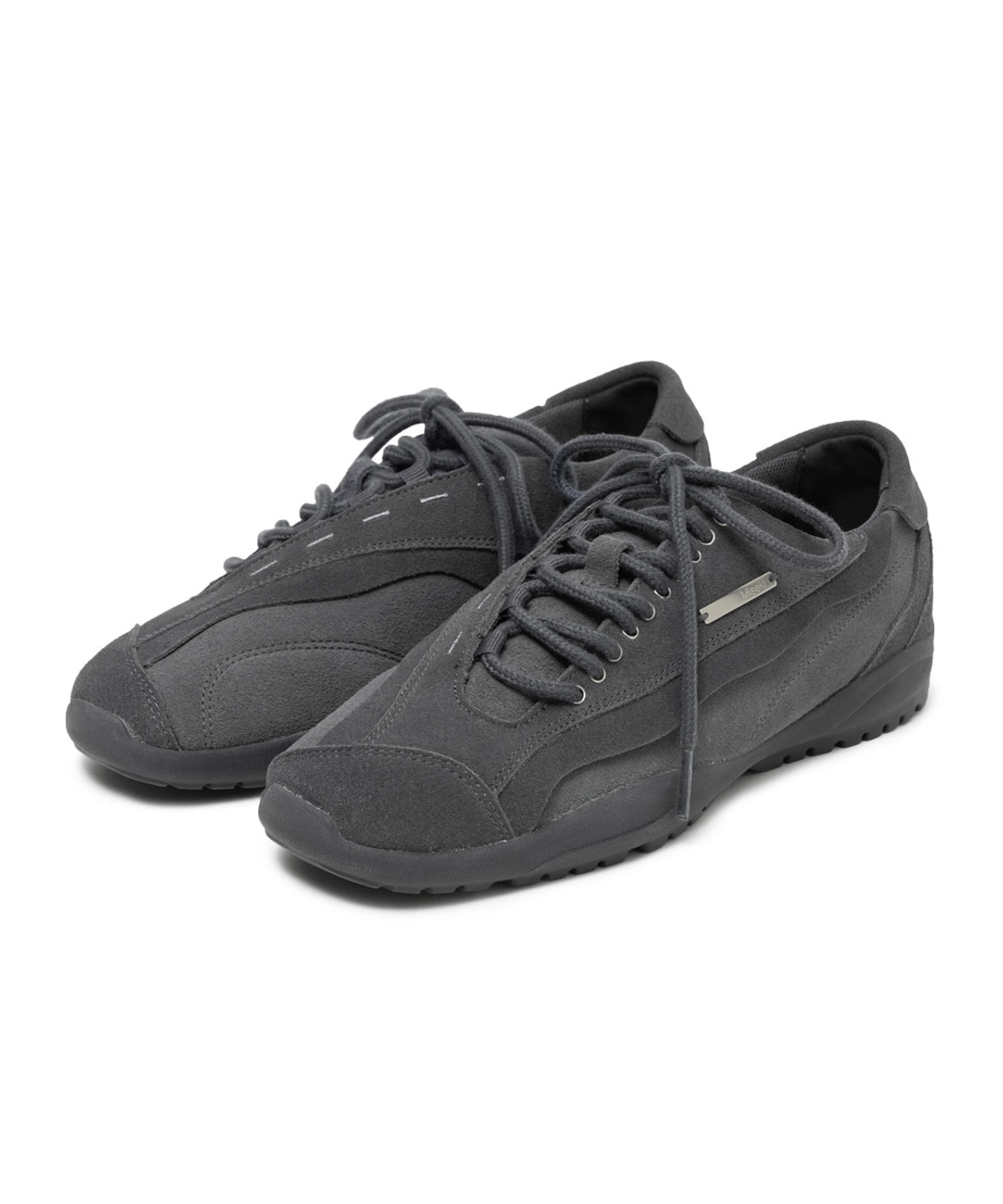 미세키서울 Mio Asymmetric Sneakers CHARCOAL 상품 이미지 3