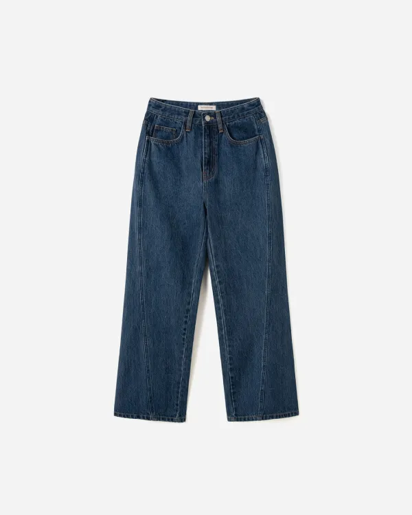 Avo Side Line Loose Denim